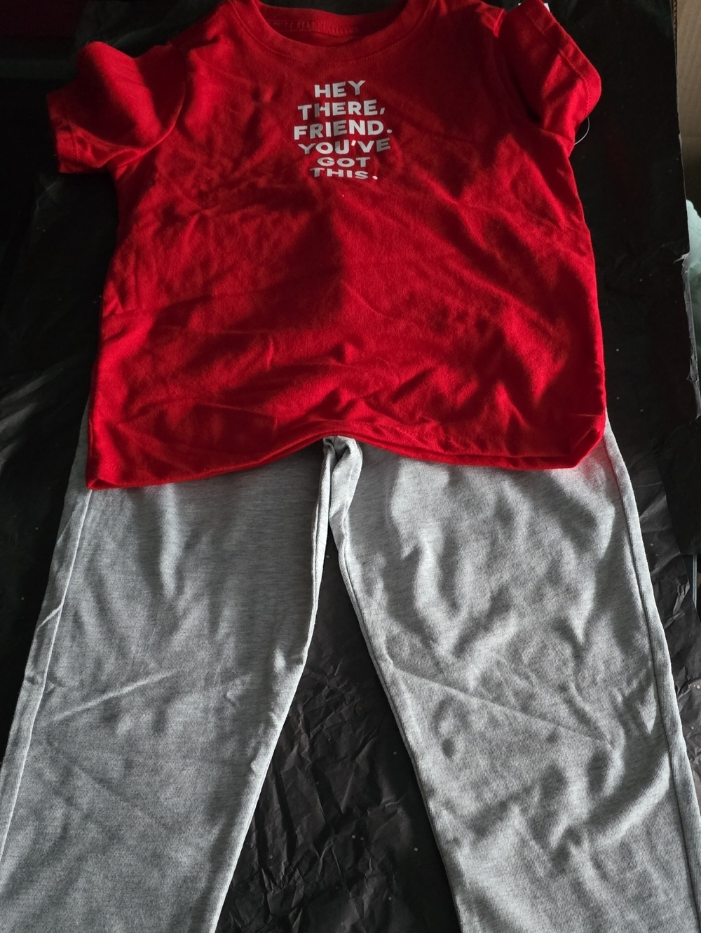 Wonder Nation Boys top and bottom